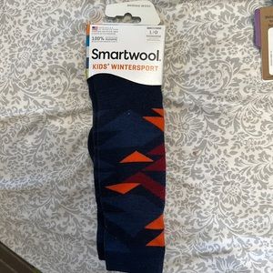 NWT kids large smart wool socks